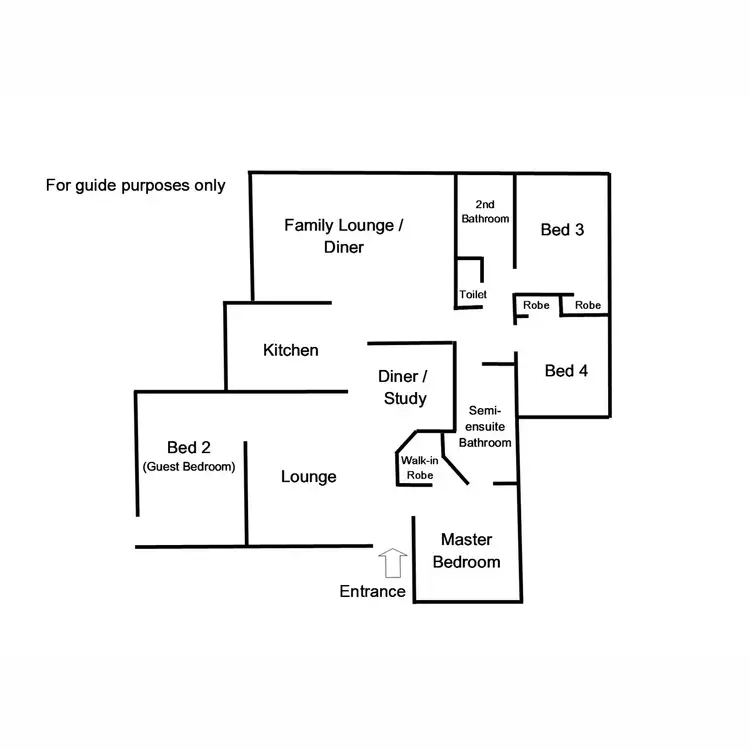 Floorplan of Homely house listing, 35 Adelaide Circle, Craigie WA 6025