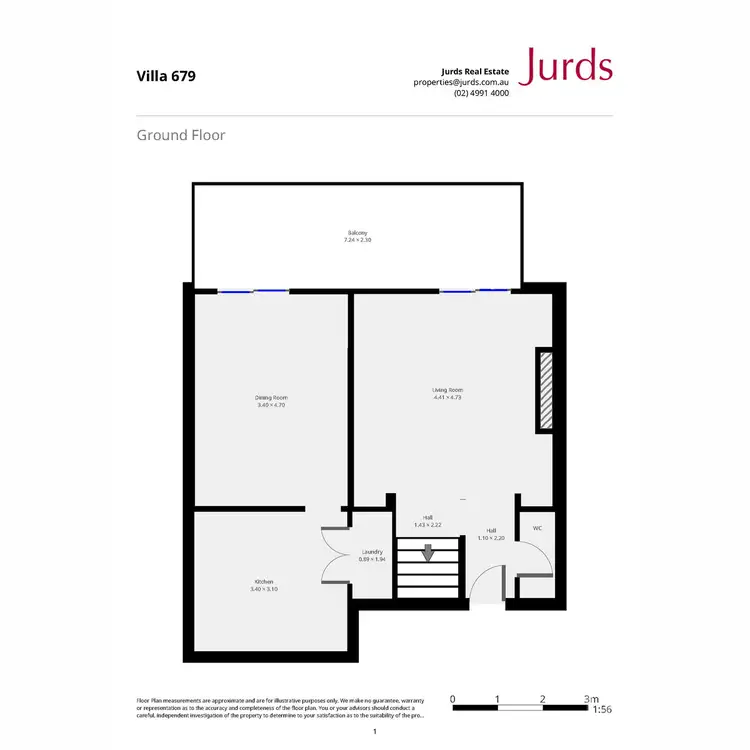 Floorplan of Homely villa listing, Villa 679 Cypress Lakes Resort, Pokolbin NSW 2320