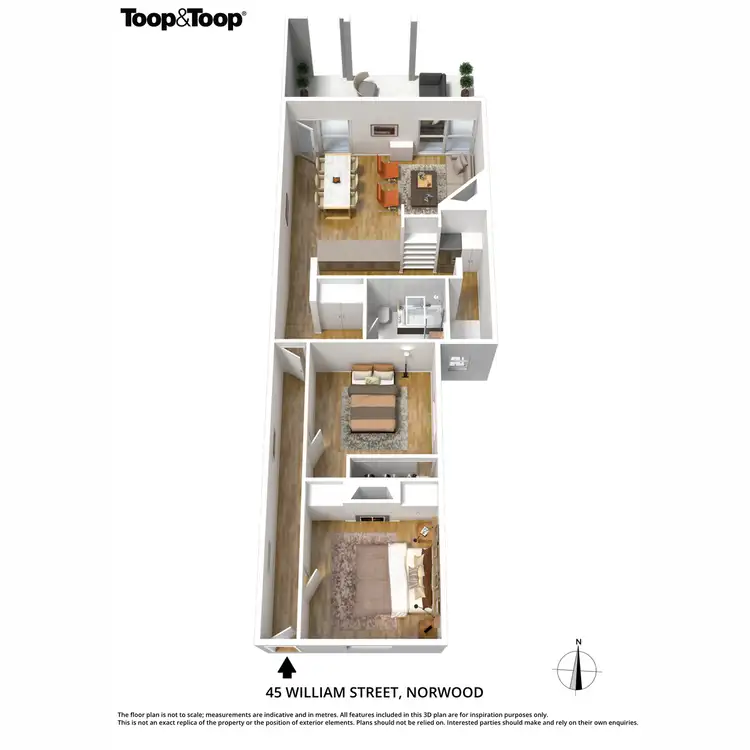 Floorplan of Homely house listing, 45 William Street, Norwood SA 5067