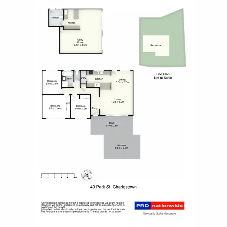 Floorplan of Homely house listing, 40 Park Street, Charlestown NSW 2290