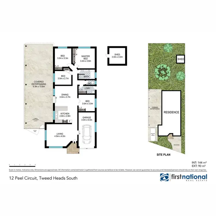 Floorplan of Homely house listing, 12 Peel Circuit, Tweed Heads South NSW 2486