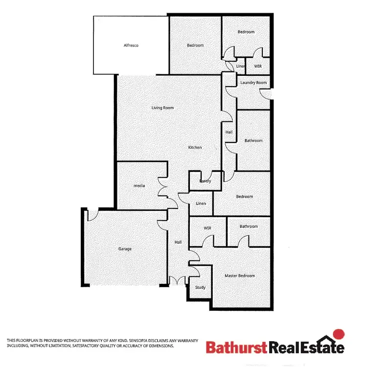 Floorplan of Homely house listing, 24 Carrol Avenue, Eglinton NSW 2795