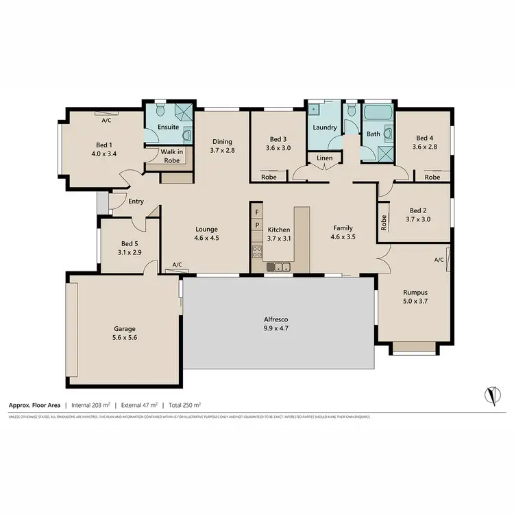 Floorplan of Homely house listing, 3 Wisteria Drive, Regents Park QLD 4118