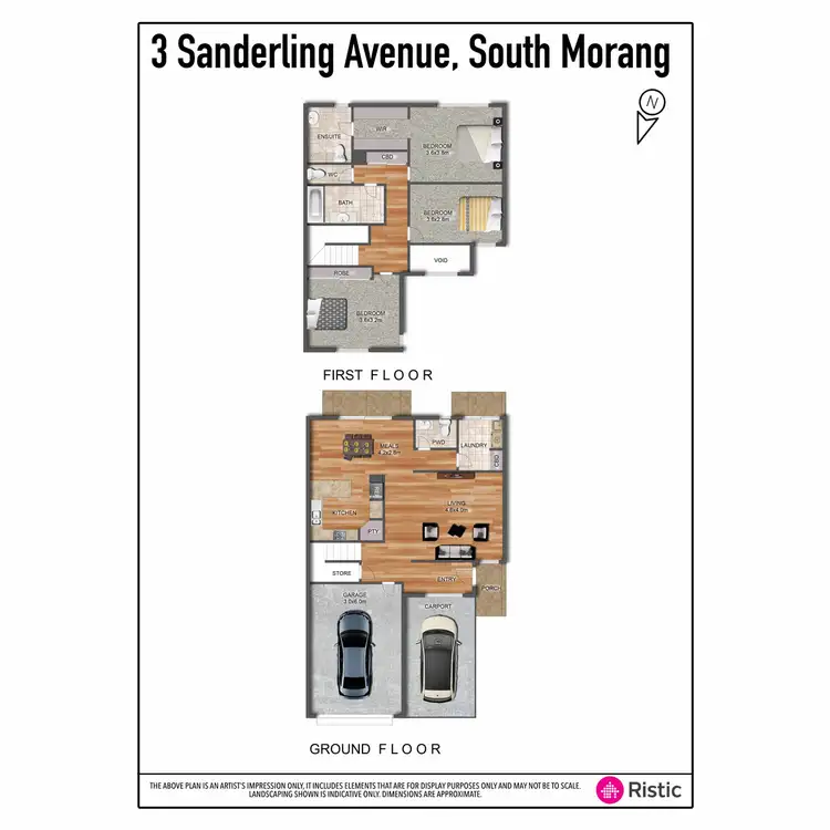 Floorplan of Homely house listing, 3 Sanderling Avenue, South Morang VIC 3752