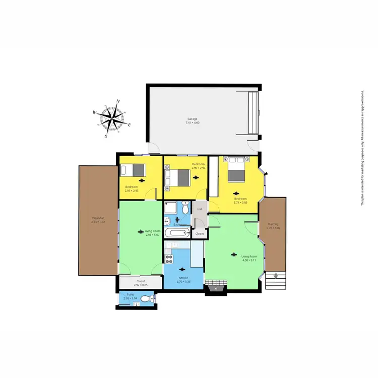 Floorplan of Homely house listing, 1323 Tathra Road, Bega NSW 2550