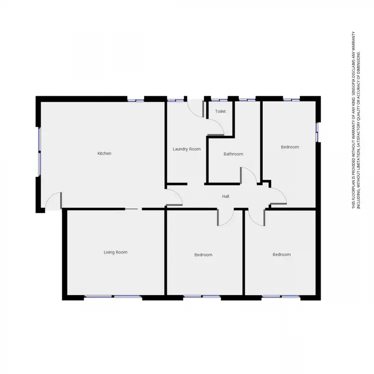 Floorplan of Homely house listing, 75 West Street, Mortlake VIC 3272