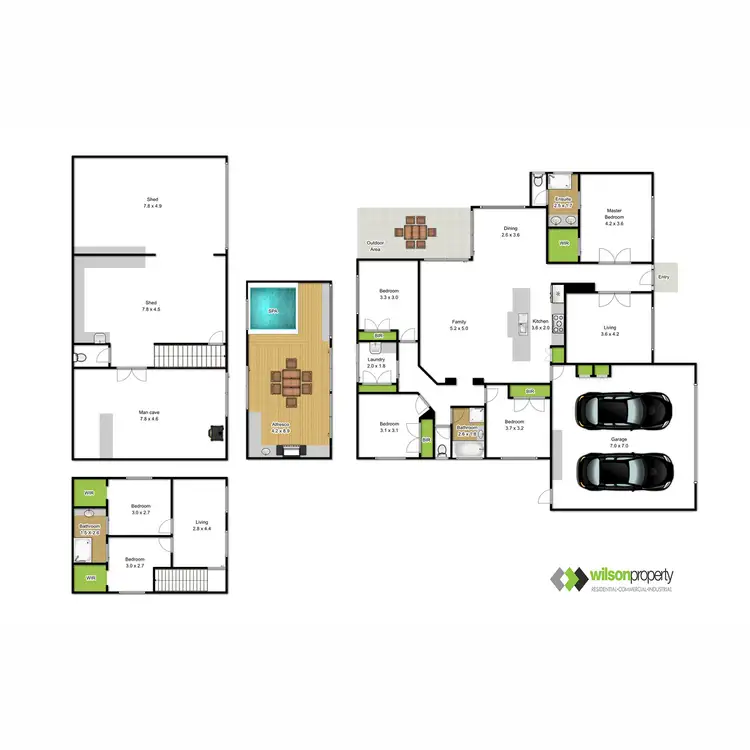 Floorplan of Homely house listing, 3 Independent Way, Traralgon VIC 3844