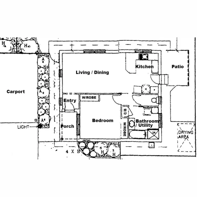 Floorplan of Homely retirement listing, 3/299 Lake Albert Road, Kooringal NSW 2650