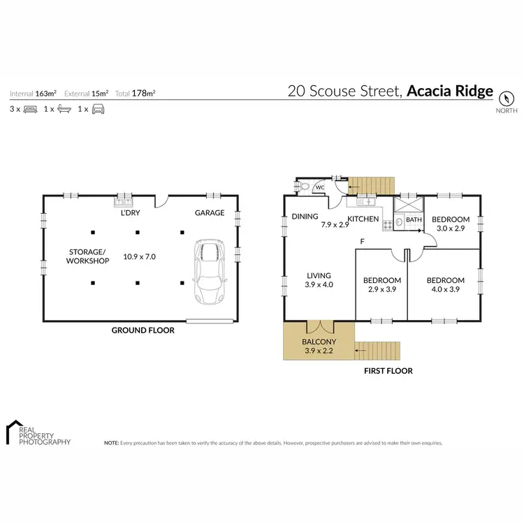Floorplan of Homely house listing, 20 Scouse Street, Acacia Ridge QLD 4110