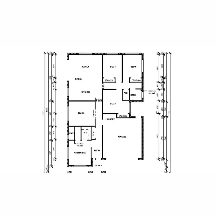 Floorplan of Homely house listing, 42 Pencarrow Crescent, Raceview QLD 4305
