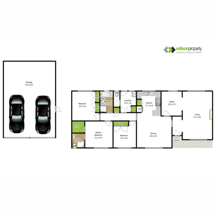 Floorplan of Homely house listing, 1 Rialto Court, Traralgon VIC 3844
