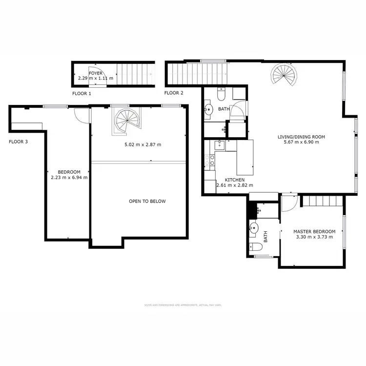 Floorplan of Homely apartment listing, 5/16 Athletes Walk, Mount Buller VIC 3723
