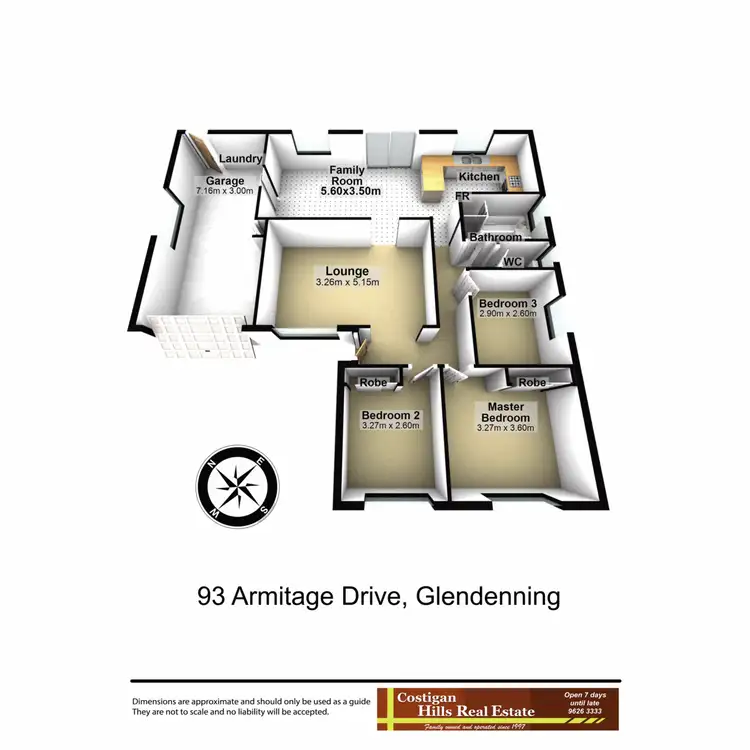 Floorplan of Homely house listing, Address available on request