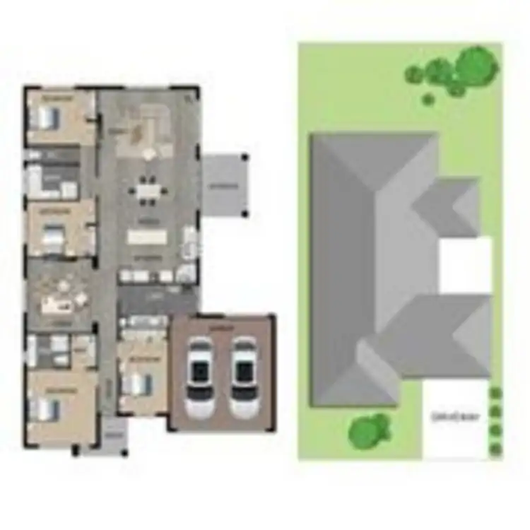 Floorplan of Homely house listing, 15 Gary Avenue, Drouin VIC 3818