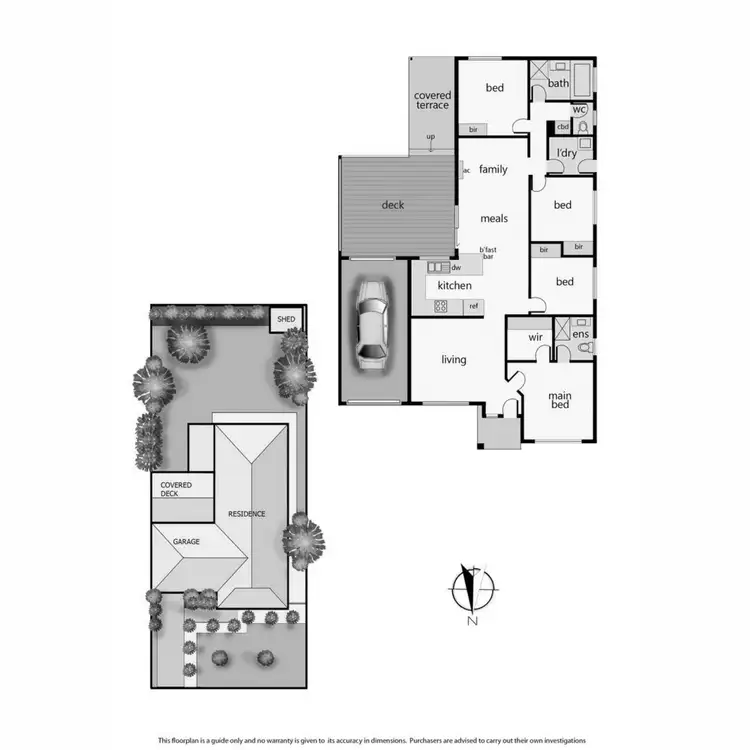 Floorplan of Homely house listing, 22 Kinlora Drive, Somerville VIC 3912