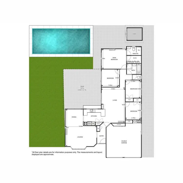 Floorplan of Homely house listing, 18 Kline Place, Mcdowall QLD 4053