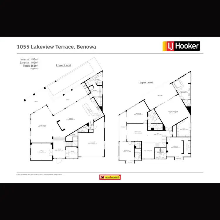 Floorplan of Homely house listing, 1055 Lakeview Terrace, Benowa QLD 4217