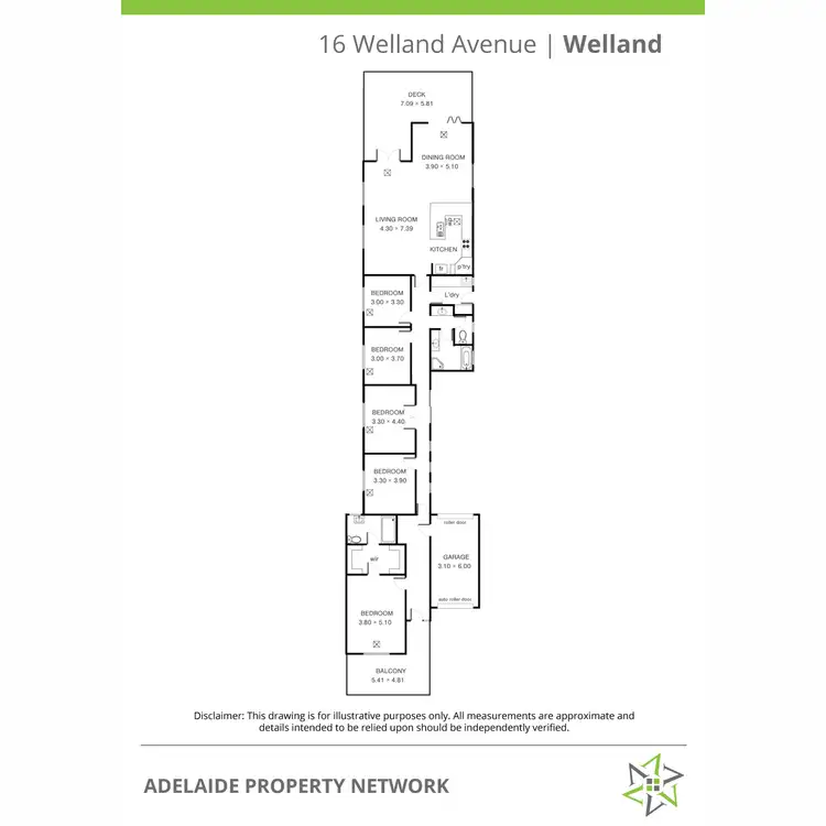 Floorplan of Homely house listing, 16 Welland Avenue, Welland SA 5007