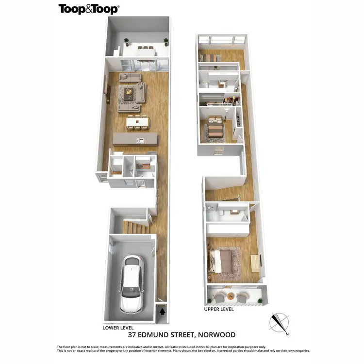 Floorplan of Homely house listing, 37 Edmund Street, Norwood SA 5067