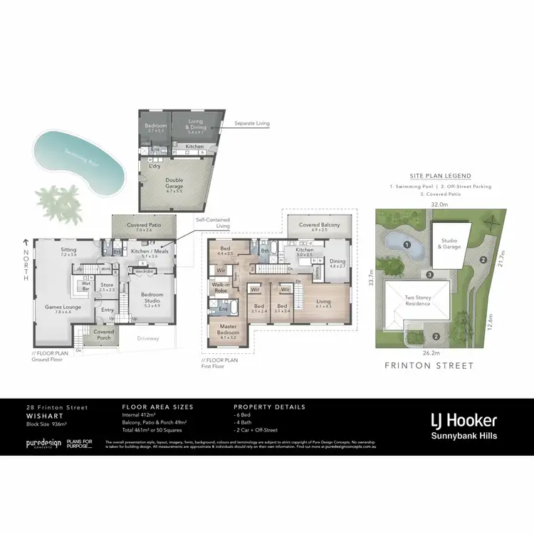 Floorplan of Homely house listing, 28 Frinton Street, Wishart QLD 4122