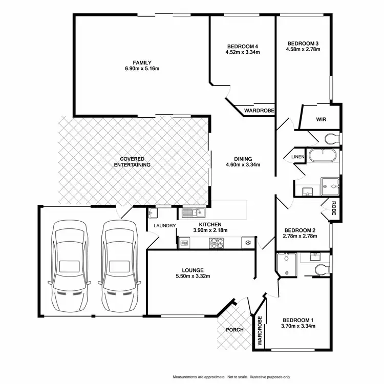 Floorplan of Homely house listing, 17 Staples Place, Glenmore Park NSW 2745
