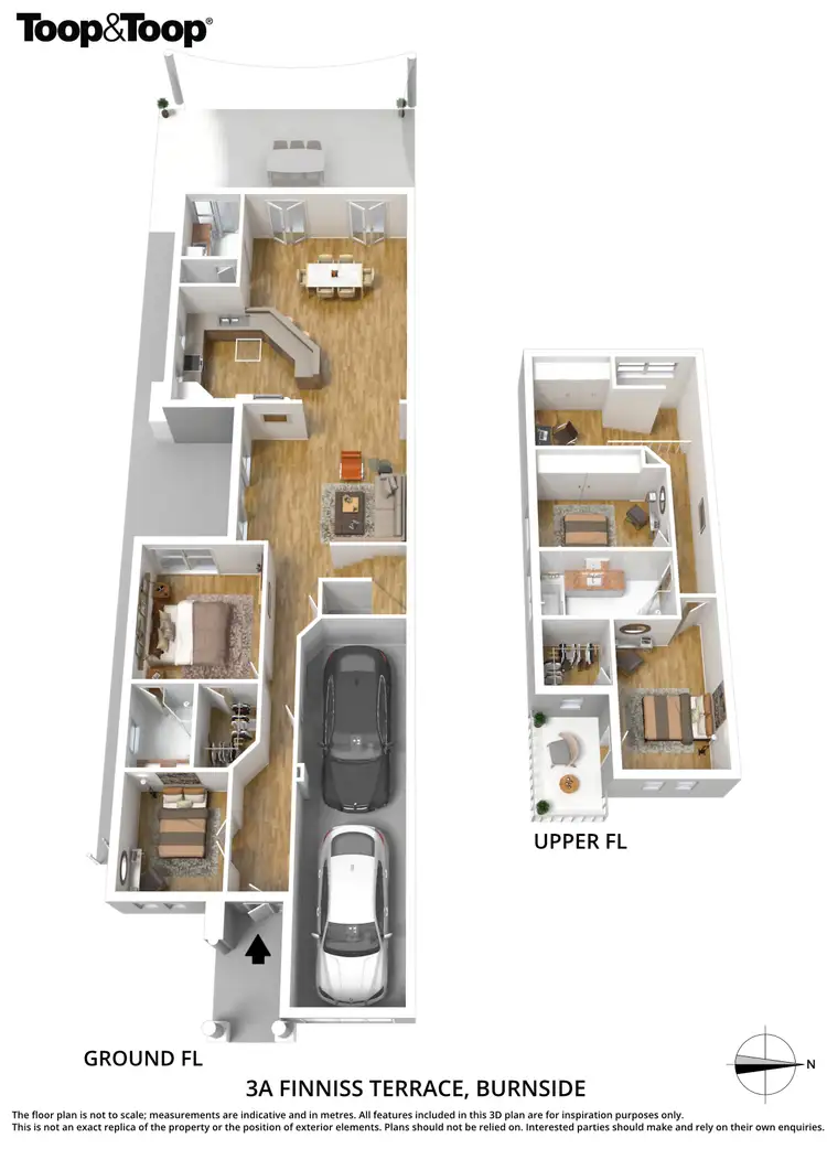 Floorplan of Homely house listing, 3A Finniss Terrace, Burnside SA 5066