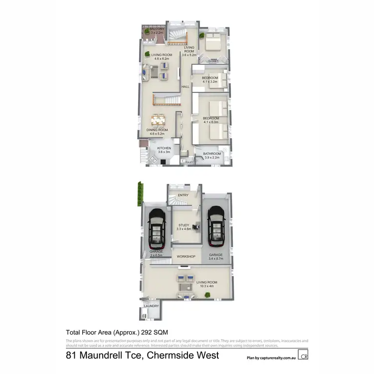 Floorplan of Homely house listing, 81 Maundrell Terrace, Chermside West QLD 4032