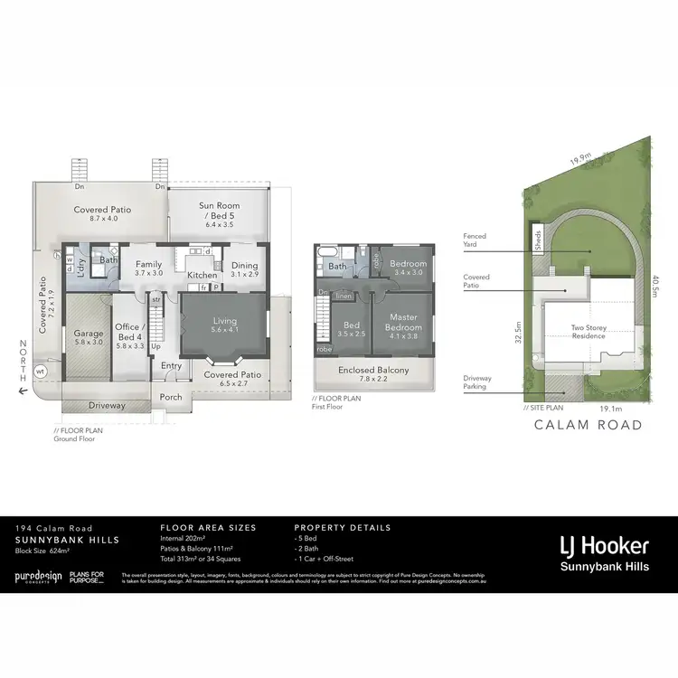 Floorplan of Homely house listing, 194 Calam Road, Sunnybank Hills QLD 4109