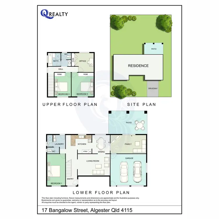 Floorplan of Homely house listing, 17 Bangalow Street, Algester QLD 4115