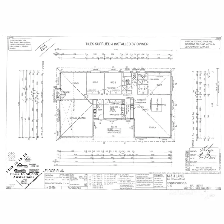 Floorplan of Homely house listing, 31 Moss Court, Stanthorpe QLD 4380