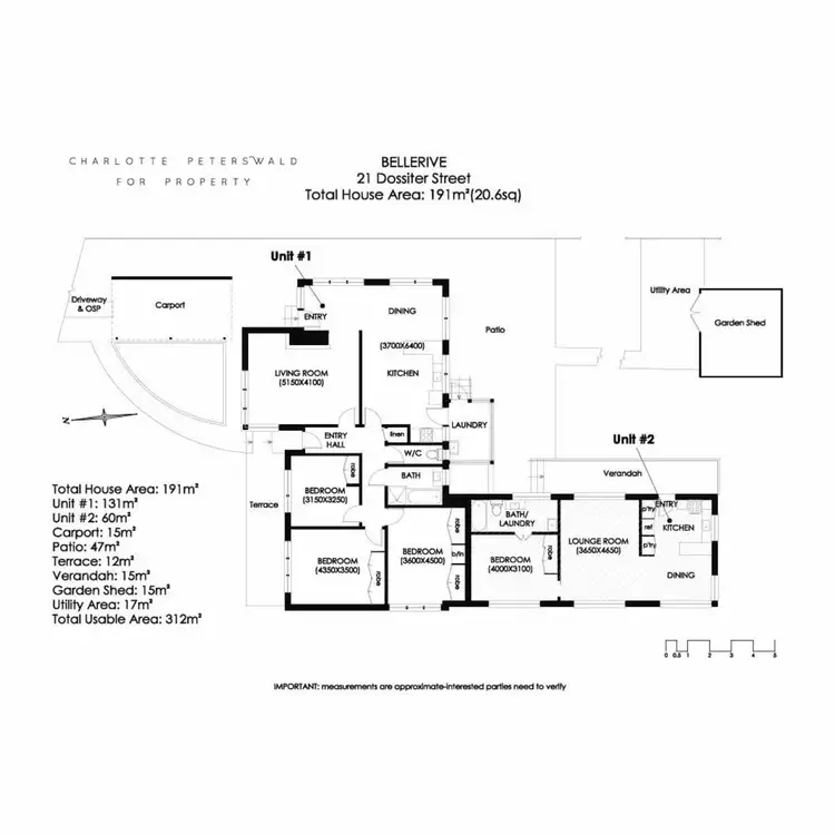 Floorplan of Homely house listing, 21 Dossiter Street, Bellerive TAS 7018