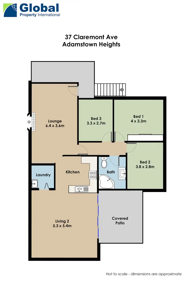 Floorplan of Homely house listing, 37 Claremont Avenue, Adamstown Heights NSW 2289