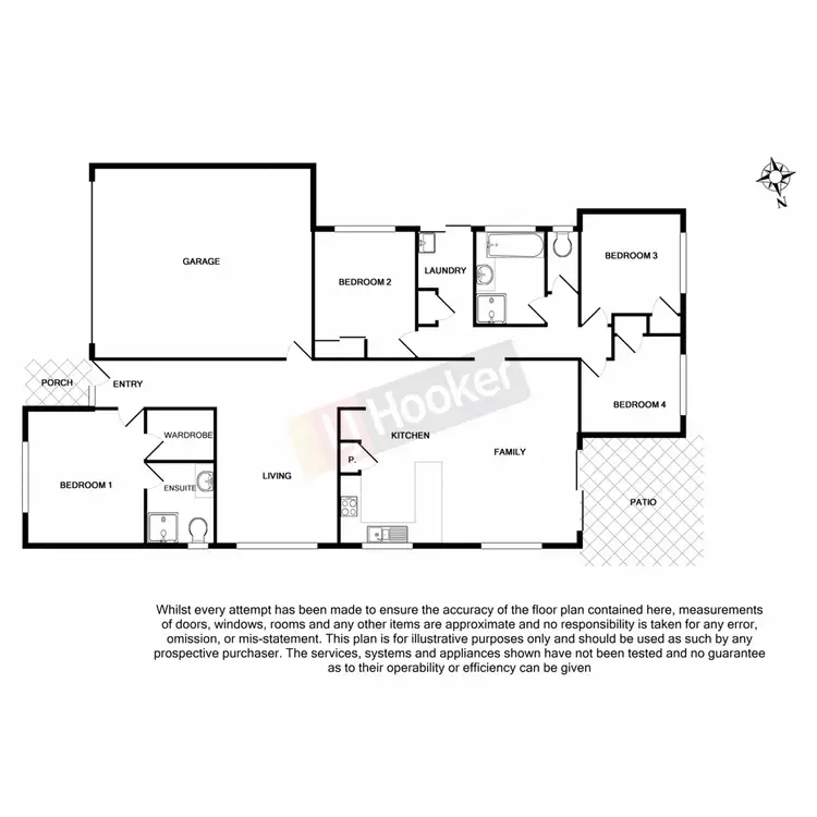 Floorplan of Homely house listing, 21 Pentas Place, Drewvale QLD 4116