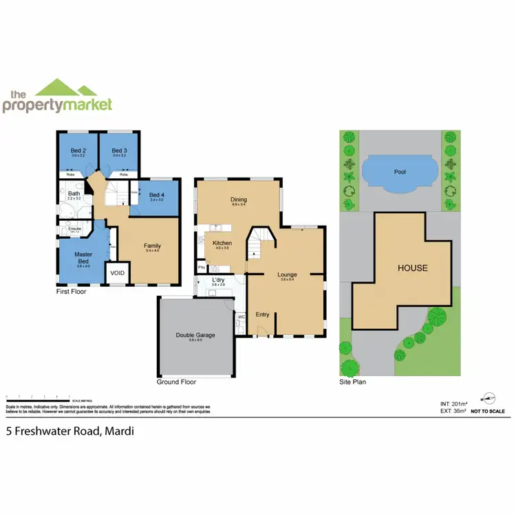 Floorplan of Homely house listing, Address available on request
