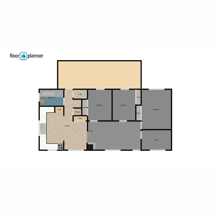 Floorplan of Homely house listing, 18 Aerodrome Road, Stanthorpe QLD 4380