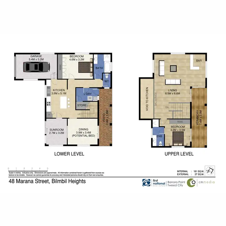 Floorplan of Homely house listing, 48 Marana Street, Bilambil Heights NSW 2486