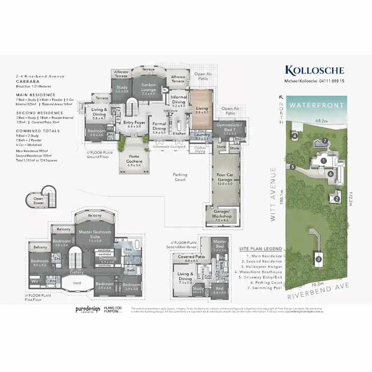 Floorplan of Homely house listing, 2-6 Riverbend Avenue, Carrara QLD 4211