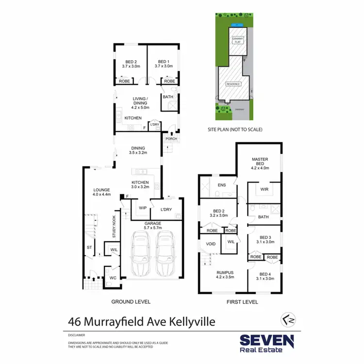 Floorplan of Homely house listing, 46 Murrayfield Avenue, North Kellyville NSW 2155