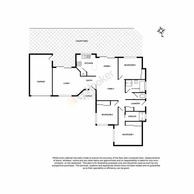 Floorplan of Homely house listing, 24 Wilshire Place, Runcorn QLD 4113