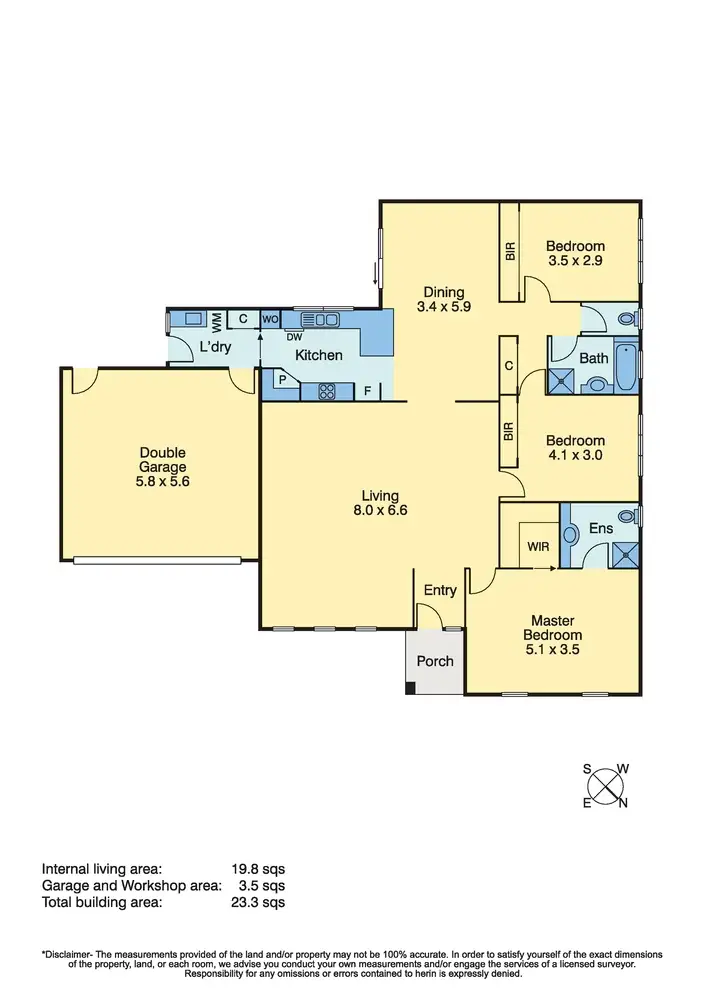 Floorplan of Homely house listing, 16 Woodlyn Close, Mount Eliza VIC 3930