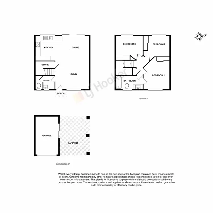 Floorplan of Homely townhouse listing, 7/20 Hellawell Road, Sunnybank Hills QLD 4109