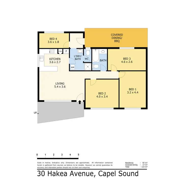 Floorplan of Homely house listing, 30 Hakea Avenue, Capel Sound VIC 3940