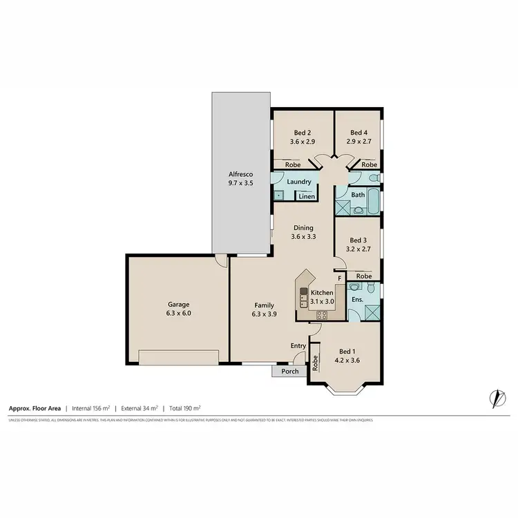 Floorplan of Homely house listing, 4 Wiltshire Street, Heritage Park QLD 4118