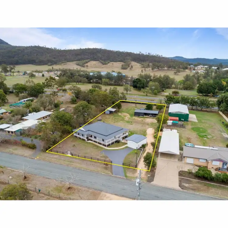 Floorplan of Homely house listing, 5 Elizabeth Street, Withcott QLD 4352