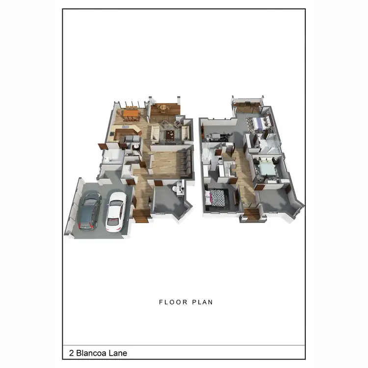 Floorplan of Homely house listing, 2 Blancoa Lane, Stirling WA 6021