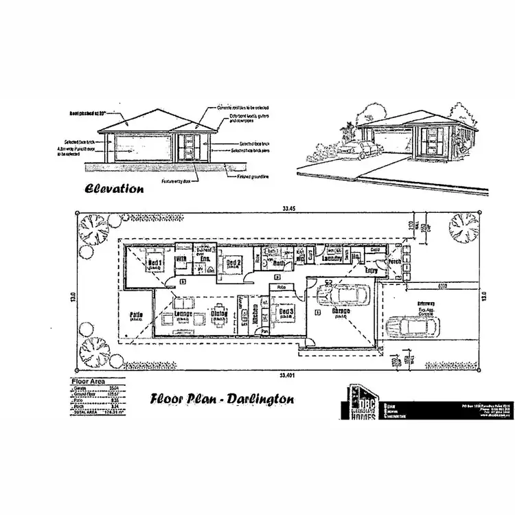 Floorplan of Homely house listing, 40 Orb Street, Yarrabilba QLD 4207