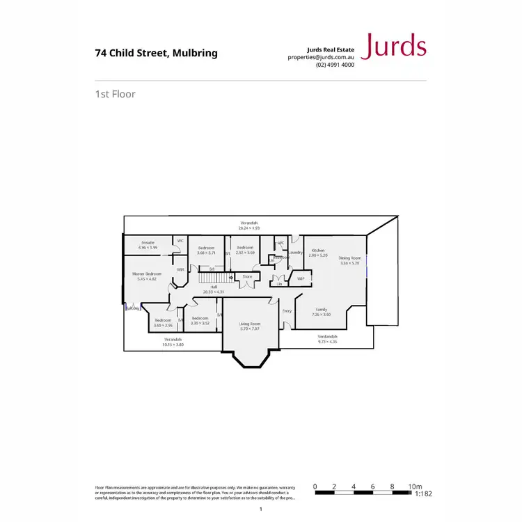 Floorplan of Homely house listing, 74 Child Street, Mulbring NSW 2323