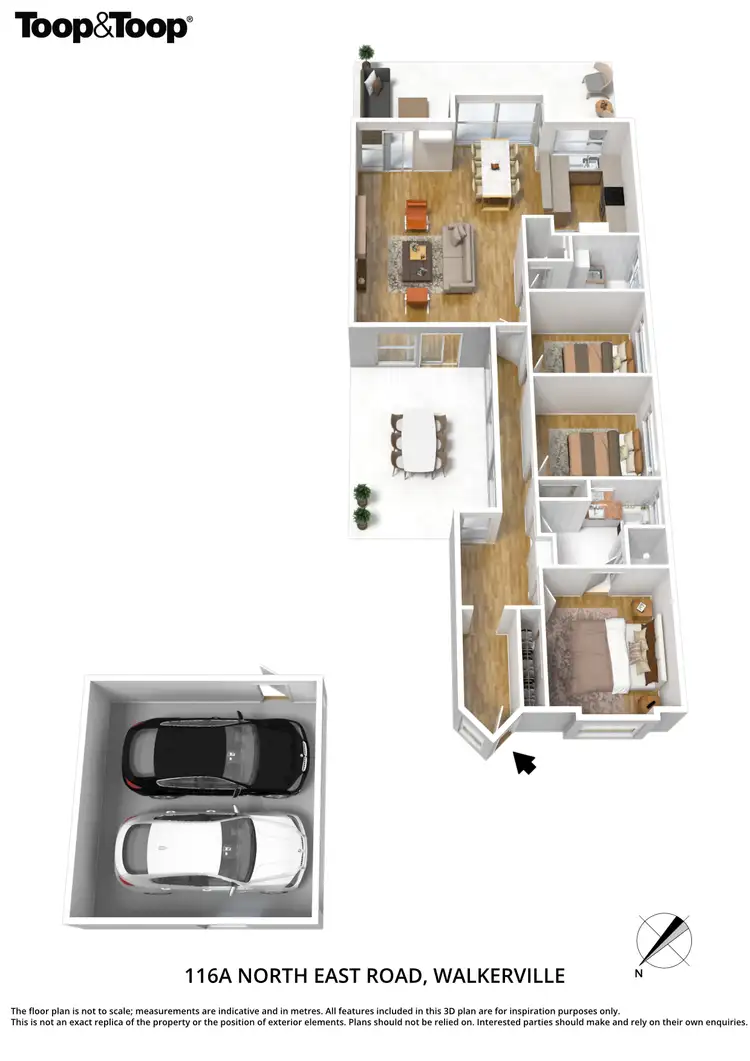 Floorplan of Homely house listing, 116A North East Road, Walkerville SA 5081