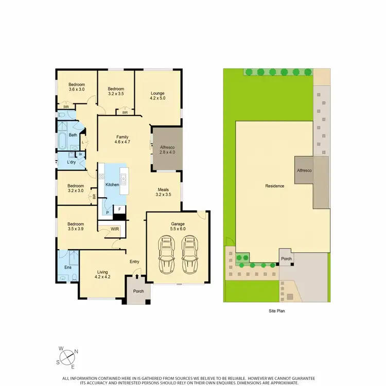 Floorplan of Homely house listing, 27 Malua Circuit, Sandhurst VIC 3977
