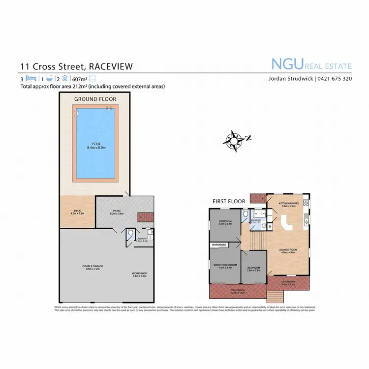 Floorplan of Homely house listing, 11 Cross Street, Raceview QLD 4305